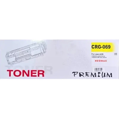 Compatible КАСЕТА ЗА CANON i-SENSYS LBP673 series/i-SENSYS MF752/MF754 Series - Yellow - БЕЗ ЧИП / WITHOUT CHIP - CRG069Y (CRG-069Y) - PN CT-CRG069Y - NEOMA (100CANCRG069YN)