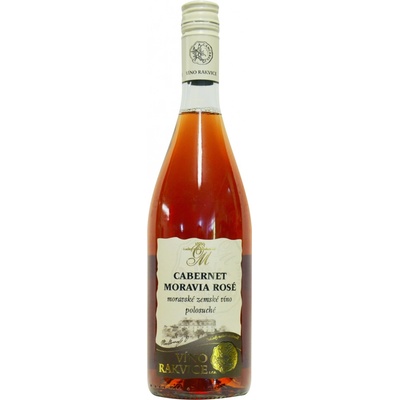 Víno Rakvice Cabernet Moravia moravské zemské 11,5% 0,75 l (holá láhev)