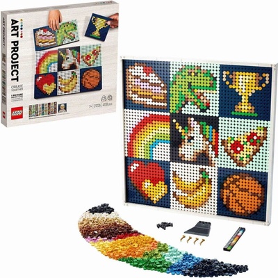 LEGO® Art 21226 Výtvarný projekt tvoríme spoločne