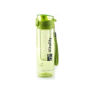 Láhev G21 na smoothie/juice, 600 ml, zelená