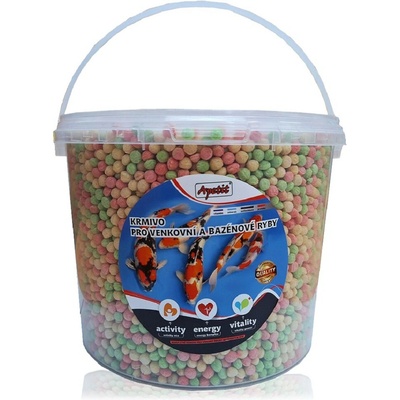 Apetit Kuličky pro venkovní a bazénové ryby 650 g