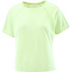 Salomon Дамска тениска Salomon Women's SHKout Air Cropp S/S Tee Running shirt - Butterfly (916-5914-0114)
