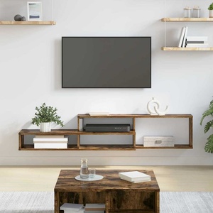 vidaXL Стойказастенентелевизор 150x25x28, 5см Инженерна дървесина (889889)