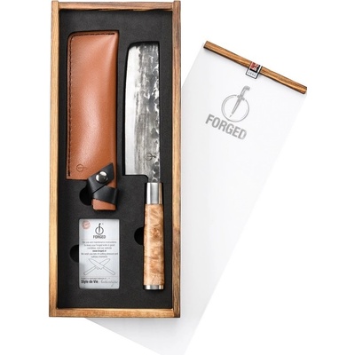 Forged japonský nôž na zeleninu 17,5 cm