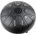 Shamann 5" 8 Notes C5 Major Spackle Black Tongue Drum (MN8-5SB)