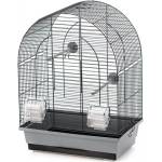 DUVO Lusi 1, оборудвана клетка за птици, 39 х 25 х 53 см, Белгия - 493/132