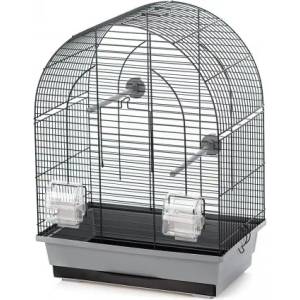 DUVO Lusi 1, оборудвана клетка за птици, 39 х 25 х 53 см, Белгия - 493/132