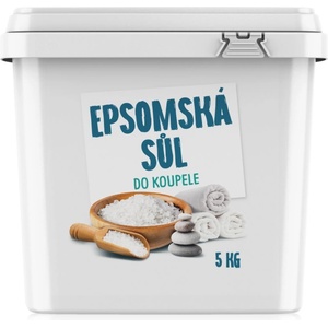 Organis Epsom salt сол за баня 5 кг