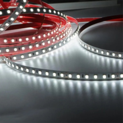 Lightex Led ЛЕНТА 2835 24v dc 9.6w 4000k ip68 (3800883145259)