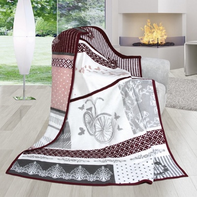 Brotex deka Karmela romantika 150x200
