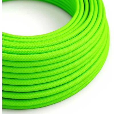 Crative Cables RF06 fluo 2x0,75mm² zelený 1 m