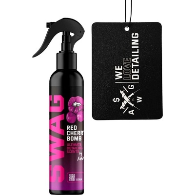 SWAG Red Cherry Bomb 150 ml + visačka We Love Detailing