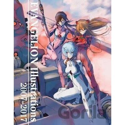 Evangelion Illustrations 2007-2017 - Khara