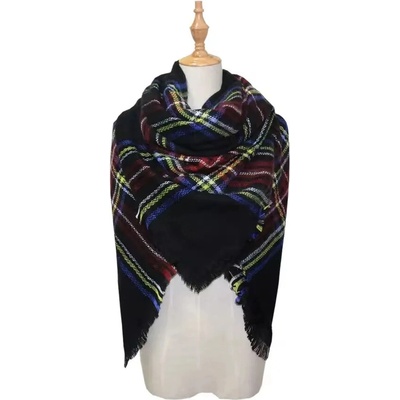 Blanket dámská šála pončo Dark