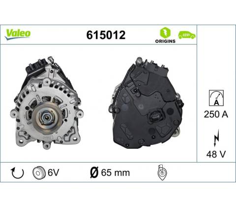 Generátor startéru VALEO 615012
