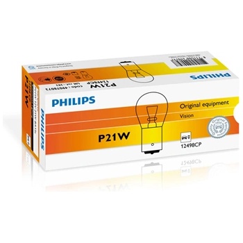 Image 1 of Philips Крушка, мигач philips p21w, 12v, 21w, 10 бр
