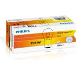 Philips Крушка, мигач philips p21w, 12v, 21w, 10 бр