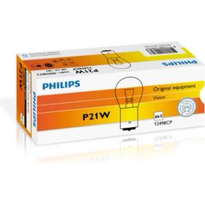 Philips Крушка, мигач philips p21w, 12v, 21w, 10 бр