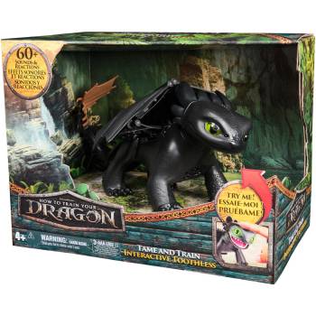 Spin Master DreamWorks Dragons DWD INA TameNTrainInterToothless GML (6072728)