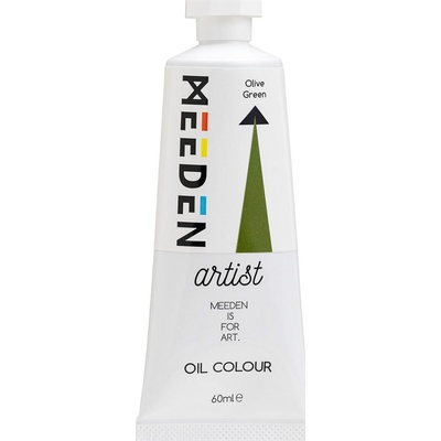 Meeden 34.1028 Маслена боя 28 Olive Green 60 ml 1 бр (34.1028)