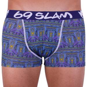69slam Мъжки боксерки 69SLAM hip huiracocha 69slam | Lilav Mnogotsveten | МЪЖЕ | XL