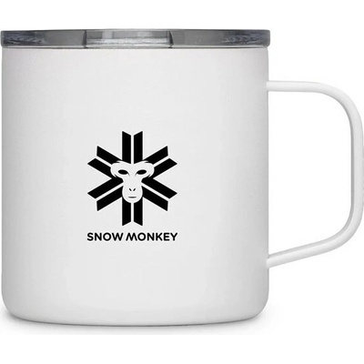 Snow Monkey Termohrnek Booster 300 ml Bílý