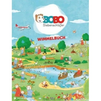 Image 1 of Bobo Siebenschläfer Wimmelbuch | Markus Osterwalder