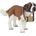 Papo Фигурка Papo Dog and Cat Companions - Санбернар (54009)