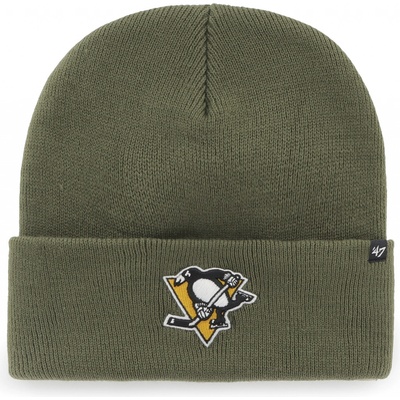 47 Brand pánská Zimní čepice Pittsburgh Penguins Haymaker ’47 Cuff Knit
