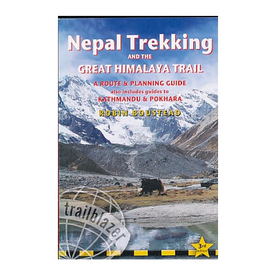 Trailblazer vydavatelství průvodce Nepal Trekking anglicky