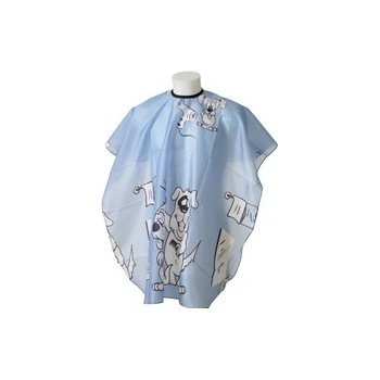 Ming Fa Pláštenka detská psíky modrá 5579