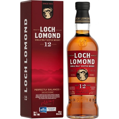 Loch Lomond 12y 46% 0,7 l (kartón)