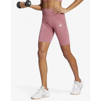 Adidas Training Seamless Short Tights Pink