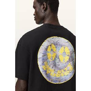 AllSaints тениска мъжка от памук SPINNER (M052PE)