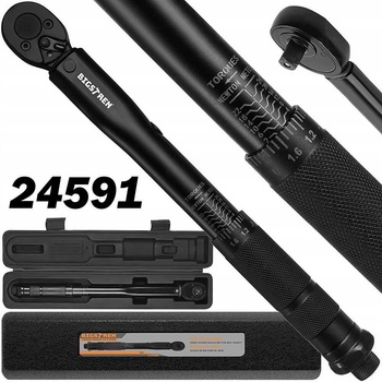 Bigstren Ключ динамометричен 1/4", 2-24Nm, BIGSTREN 24591 (UNI-011028)