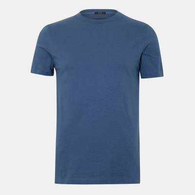 Boss Тениска Boss Men's P-Tessler Regular Fit T-Shirt - Open Blue