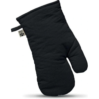 NEVON Kuchynské rukavice z bavlny , čierna