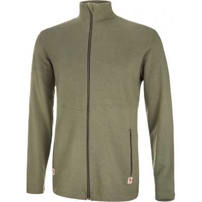 BARIDI wear mikina rozepínací smyk Outlast® khaki army