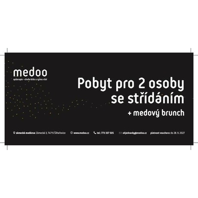 Pobyt na úlech + medový brunch pro 2 osoby