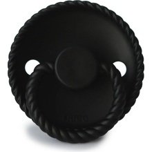 Frigg dudlík Rope silikon Jet Black