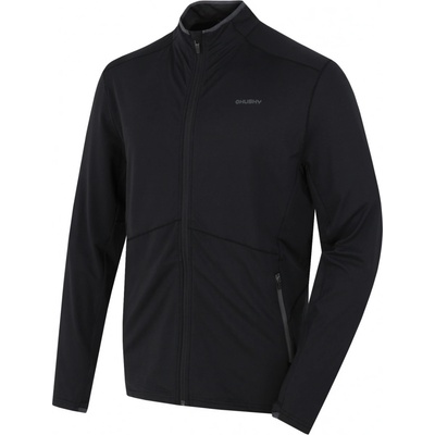 Husky pánska mikina na zips Tarp zips M black