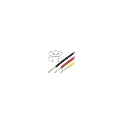 Alpha Wire UL1007,UL1569,VW-1 drát Cu 20AWG černá PVC 300V 305m