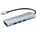 SANDBERG 336-20 USB-C HUB 4-Port 4xUSB 3.0 SuperSpeed Silver