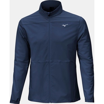 Mizuno pánska bunda Golf Windlite jacket Deep tmavomodrá