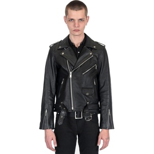 Straight to hell мъжко яке (тип рокерско) STRAIGHT TO HELL - Commando - Black/Silver - Ball Pull/Red Lining - COM-BLK-NIC-MOD