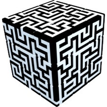 Maze Cube V Cube 3 x 3 x 3 rovná