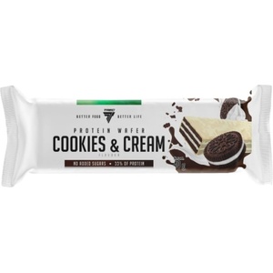 Trec Nutrition Protein Wafer 33% | No Added Sugars [40 грама] Бисквити с крем