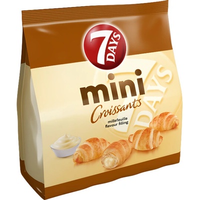 7 Days Croissants mini millefeuille