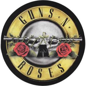 RAZAMATAZ голяма лепенка Guns n Roses - Bullet Logo - RAZAMATAZ - BP0888