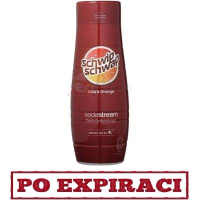SodaStream Schwip Schwap Cola & Orange 440 ml